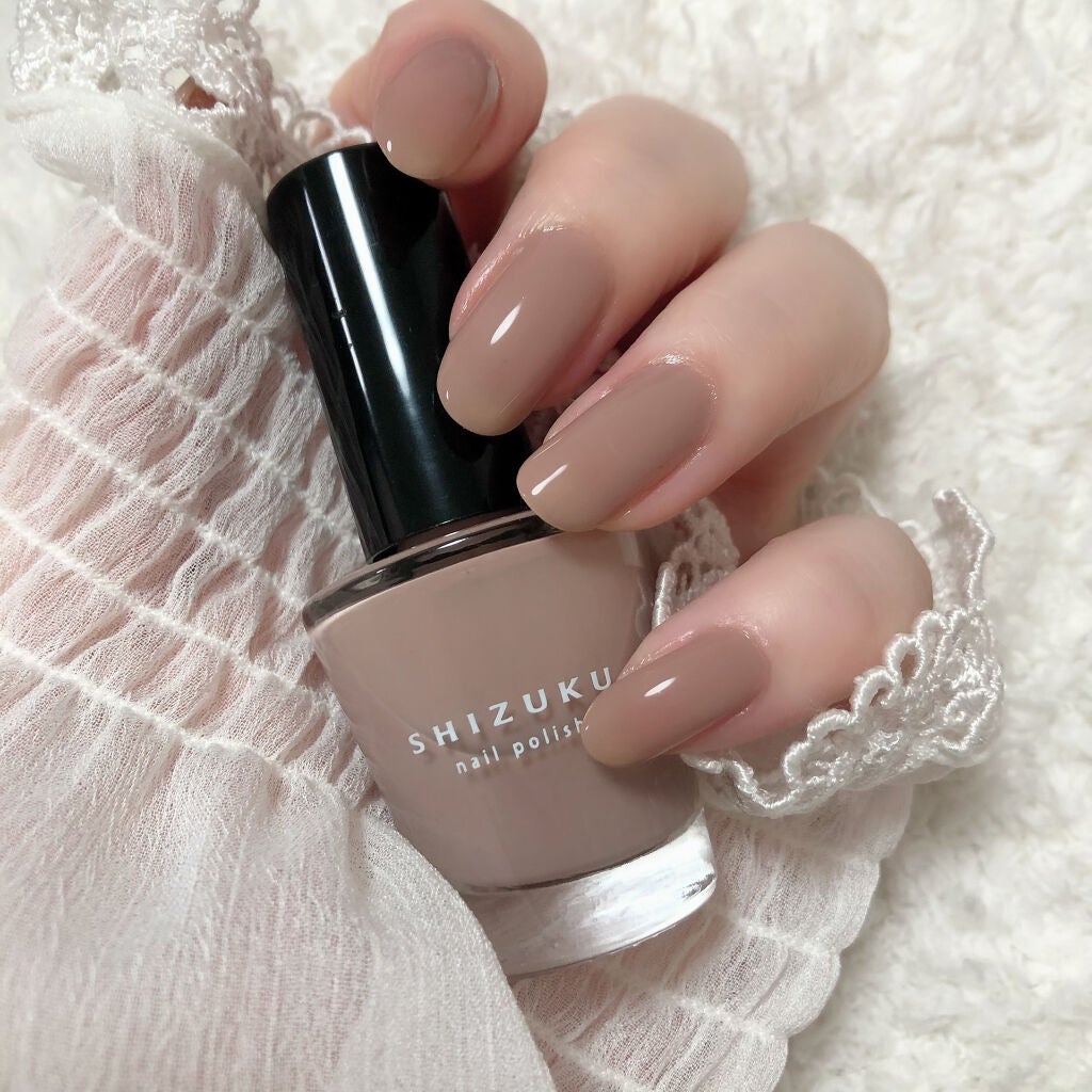 しずく ネイルポリッシュ/キャンドゥ/マニキュアを使ったクチコミ(1枚目)