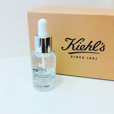 Kiehl's キールズ DS クリアリーブライト エッセンス[医薬部外品]のクチコミ「💎キールズ　透明美白※美容液

そんな愛称で親しまれて
11年目のベストセラー美容液

キール.....」（2枚目）