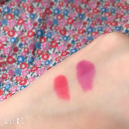 UR GLAM CREAMY LIPSTICK EX/U R GLAM/口紅を使ったクチコミ(2枚目)