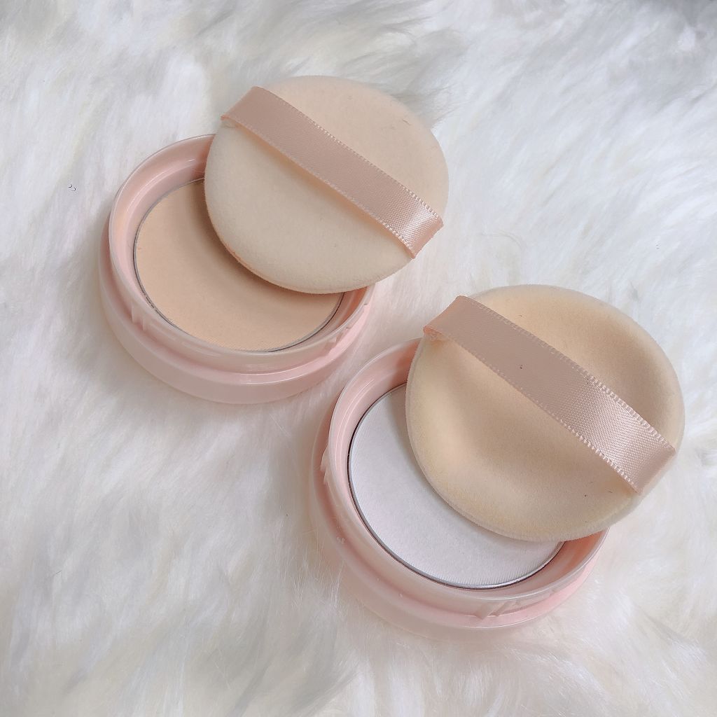 アクメディカ 薬用 フェイスパウダー ナチュラル/ナリスアップ/パウダーファンデーションを使ったクチコミ（2枚目）