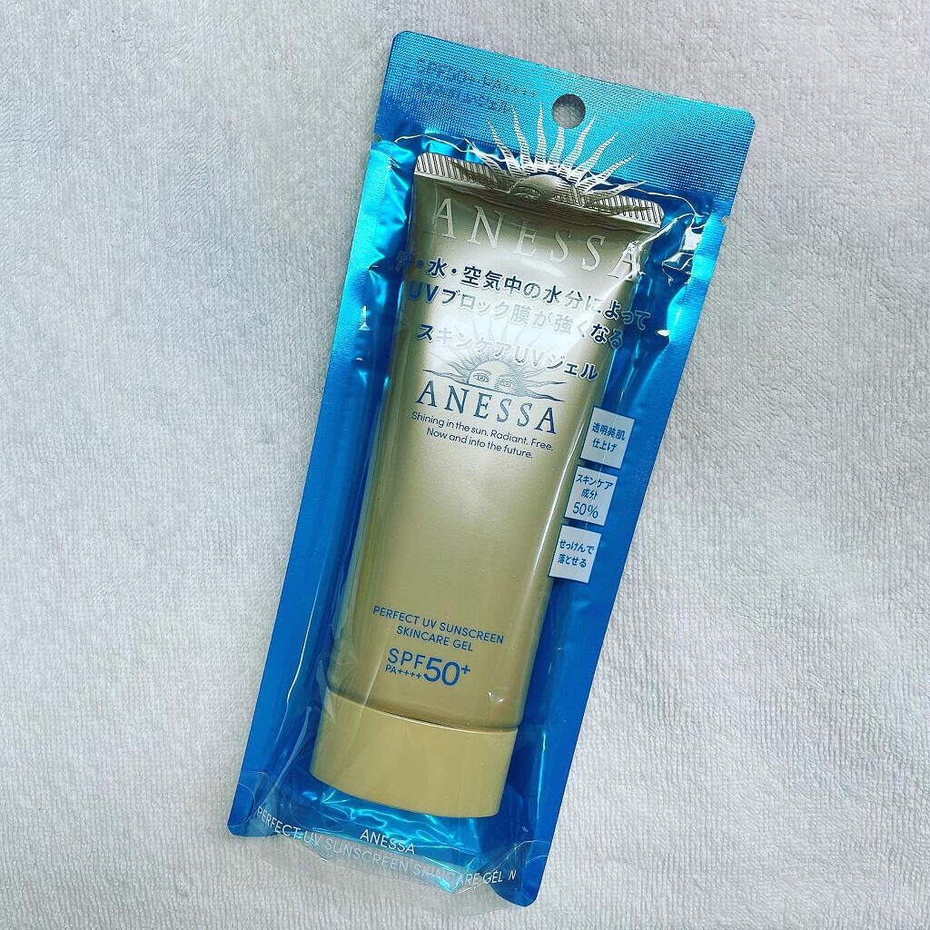 パーフェクトUV スキンケアジェル N/アネッサ/日焼け止め・UVケアを使ったクチコミ(1枚目)
