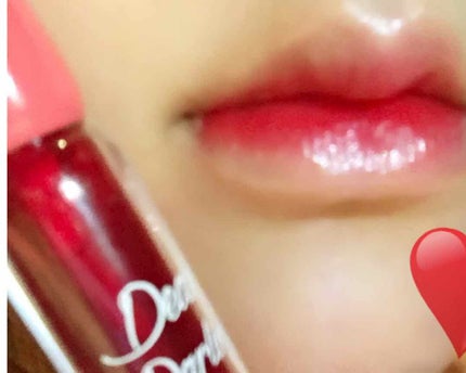 ディアダーリン ウォータージェルティント/ETUDE/リップティントを使ったクチコミ(3枚目)