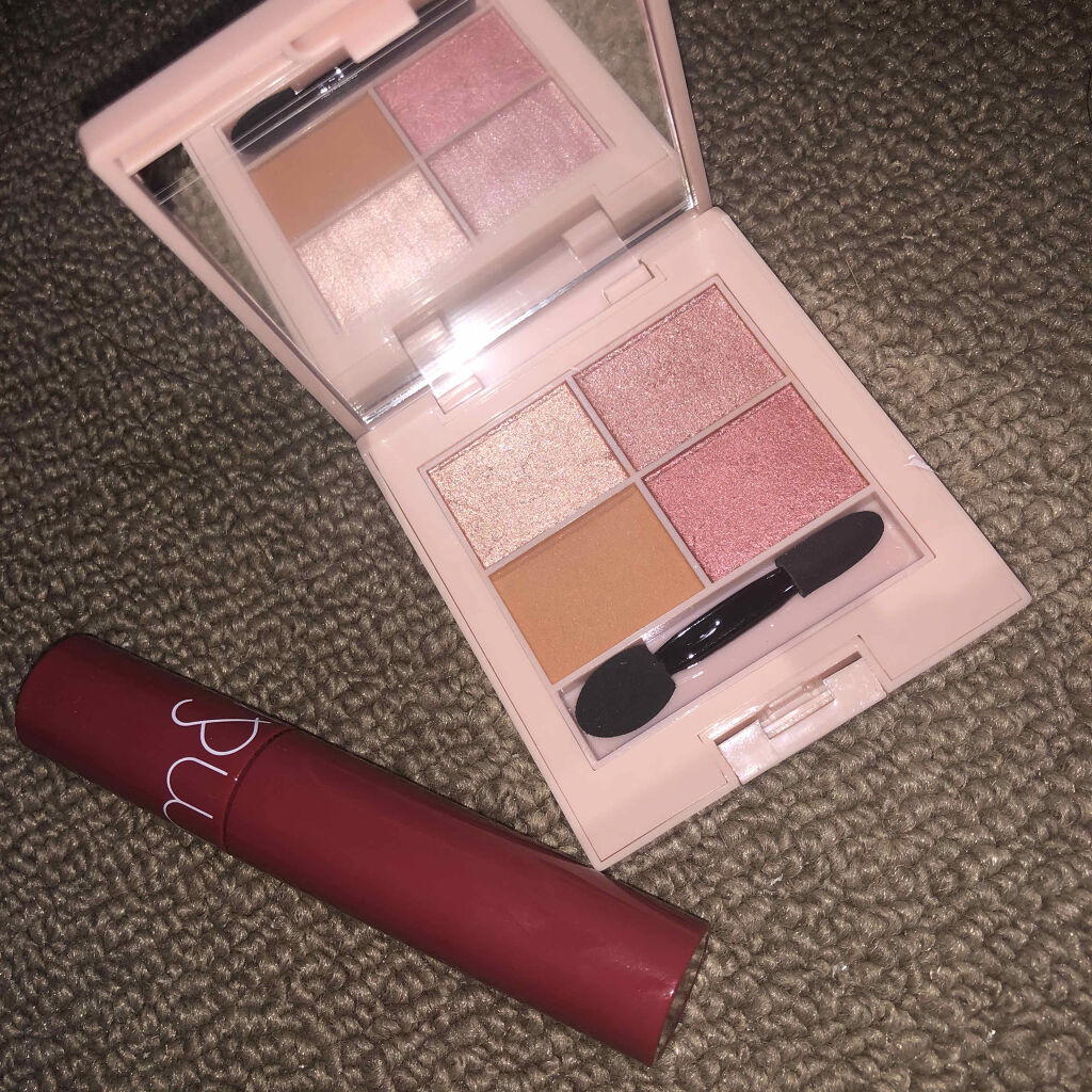 イロアソビ 4色アイパレット/iroasobi/アイシャドウパレットを使ったクチコミ（1枚目）