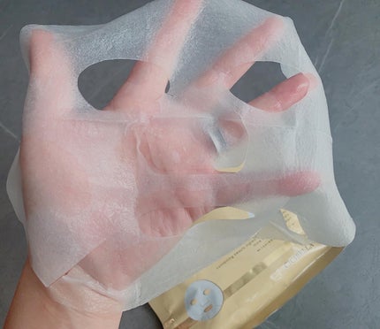 シートマスク VC100+レチノール/CICIBELLA/シートマスク・パックを使ったクチコミ(4枚目)