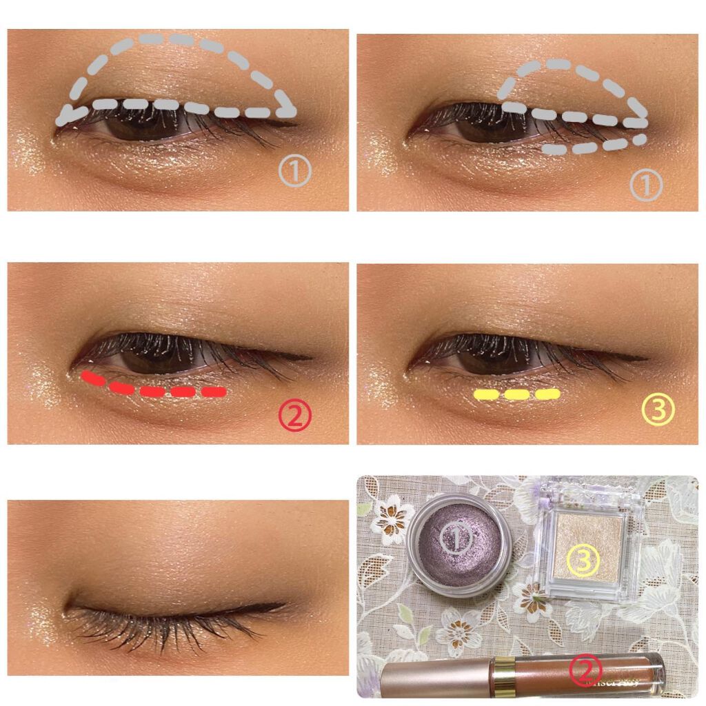 ジェルリキッドライナー/MAJOLICA MAJORCA/リキッドアイライナーを使ったクチコミ(6枚目)