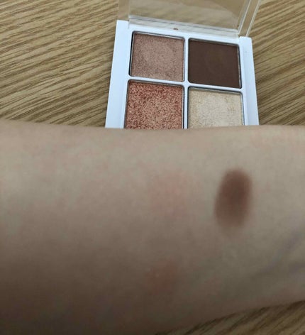 THE アイパレR/b idol/アイシャドウパレットを使ったクチコミ(2枚目)