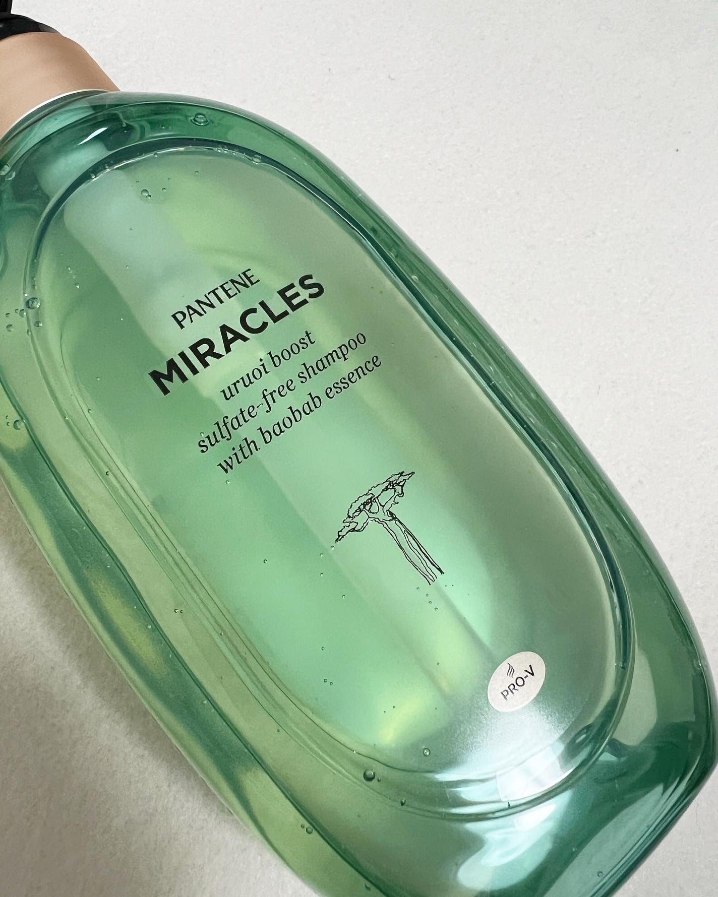 ミラクルズ うるおいブースト シャンプー/トリートメント/パンテーン/市販シャンプーを使ったクチコミ(2枚目)