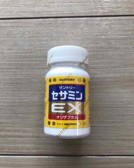 セサミンEX/サントリー/健康サプリメントを使ったクチコミ(1枚目)