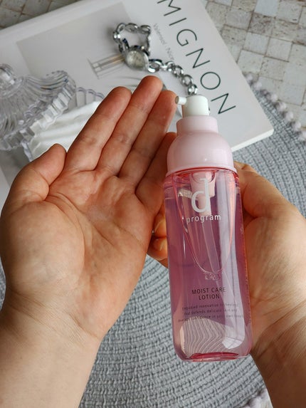 モイストケア ローション MB/d プログラム/化粧水を使ったクチコミ(2枚目)