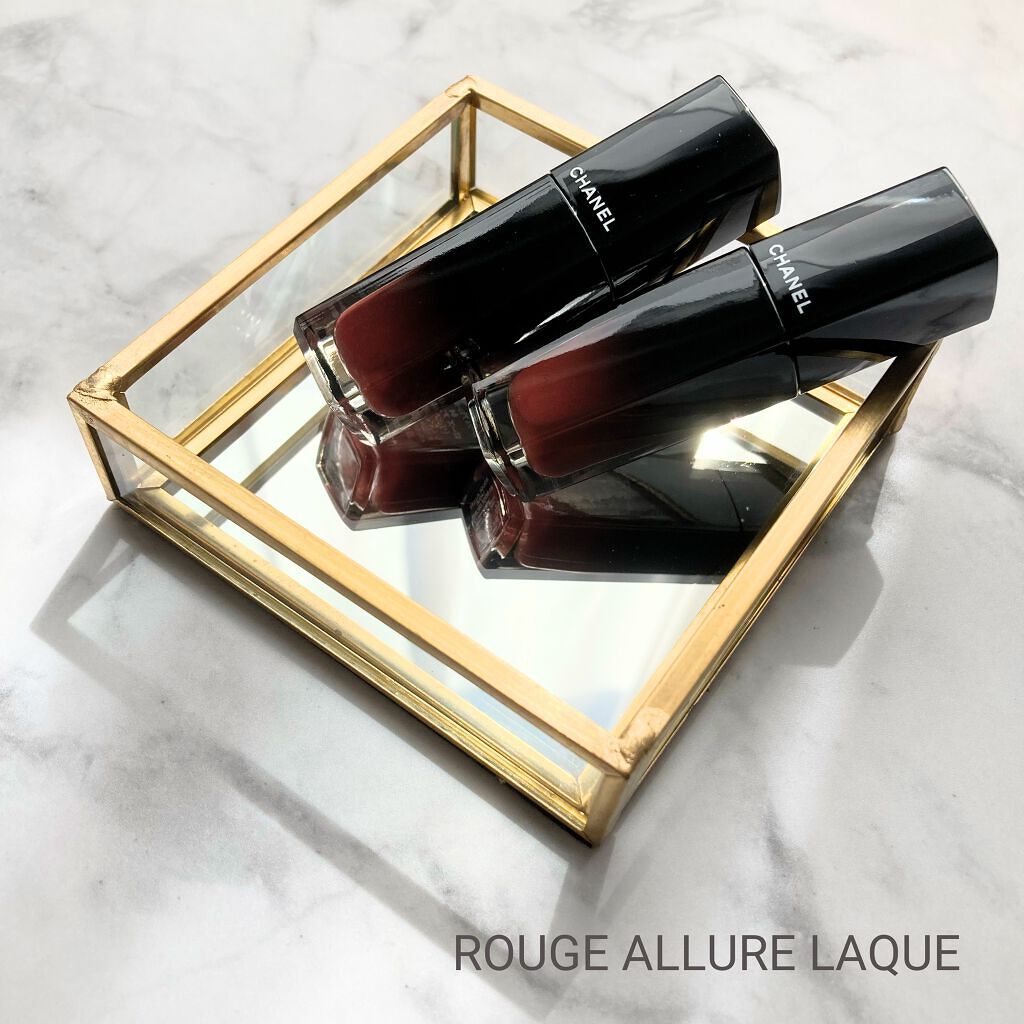 ルージュ アリュール ラック/CHANEL/口紅を使ったクチコミ(1枚目)