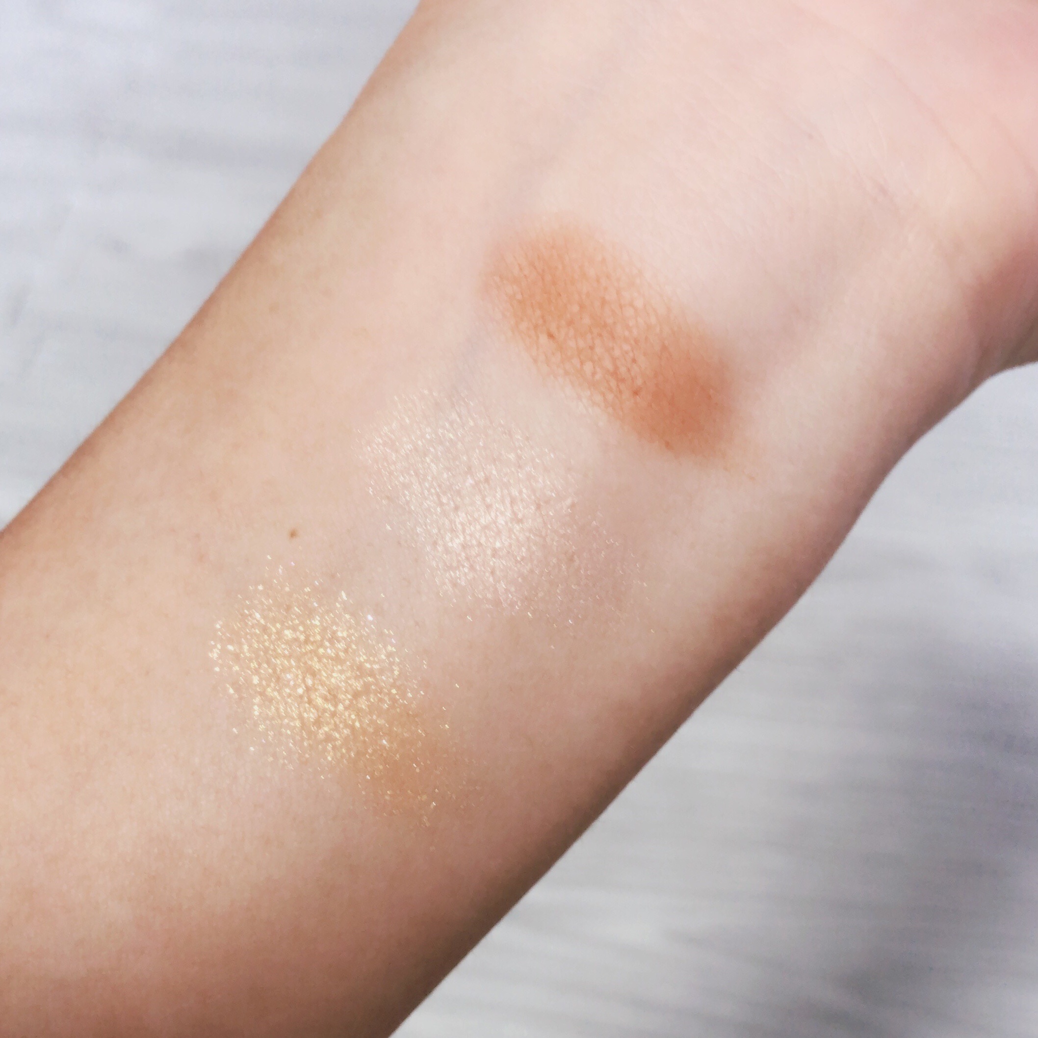 アイカラーパレット 01 アンバーモア/Upt/アイシャドウパレットを使ったクチコミ（3枚目）