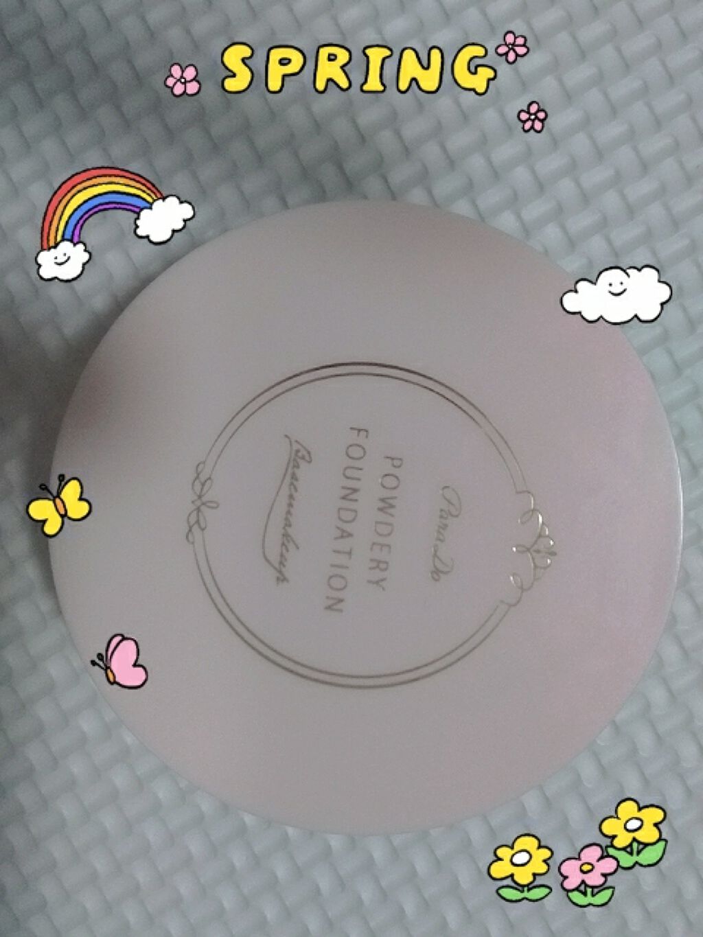 パウダリィファンデーション ex/パラドゥ/パウダーファンデーションを使ったクチコミ(1枚目)