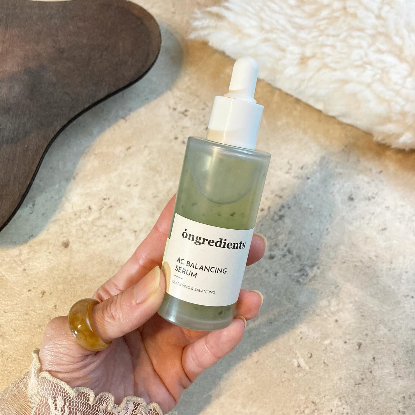 AC Balancing Serum/Ongredients/美容液を使ったクチコミ(2枚目)