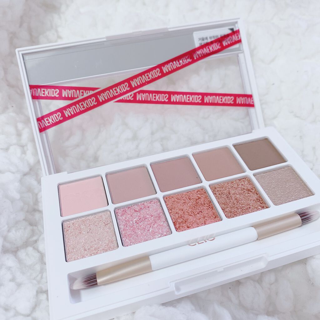 straykids限定カラープロアイパレット/CLIO/アイシャドウパレットを使ったクチコミ（2枚目）