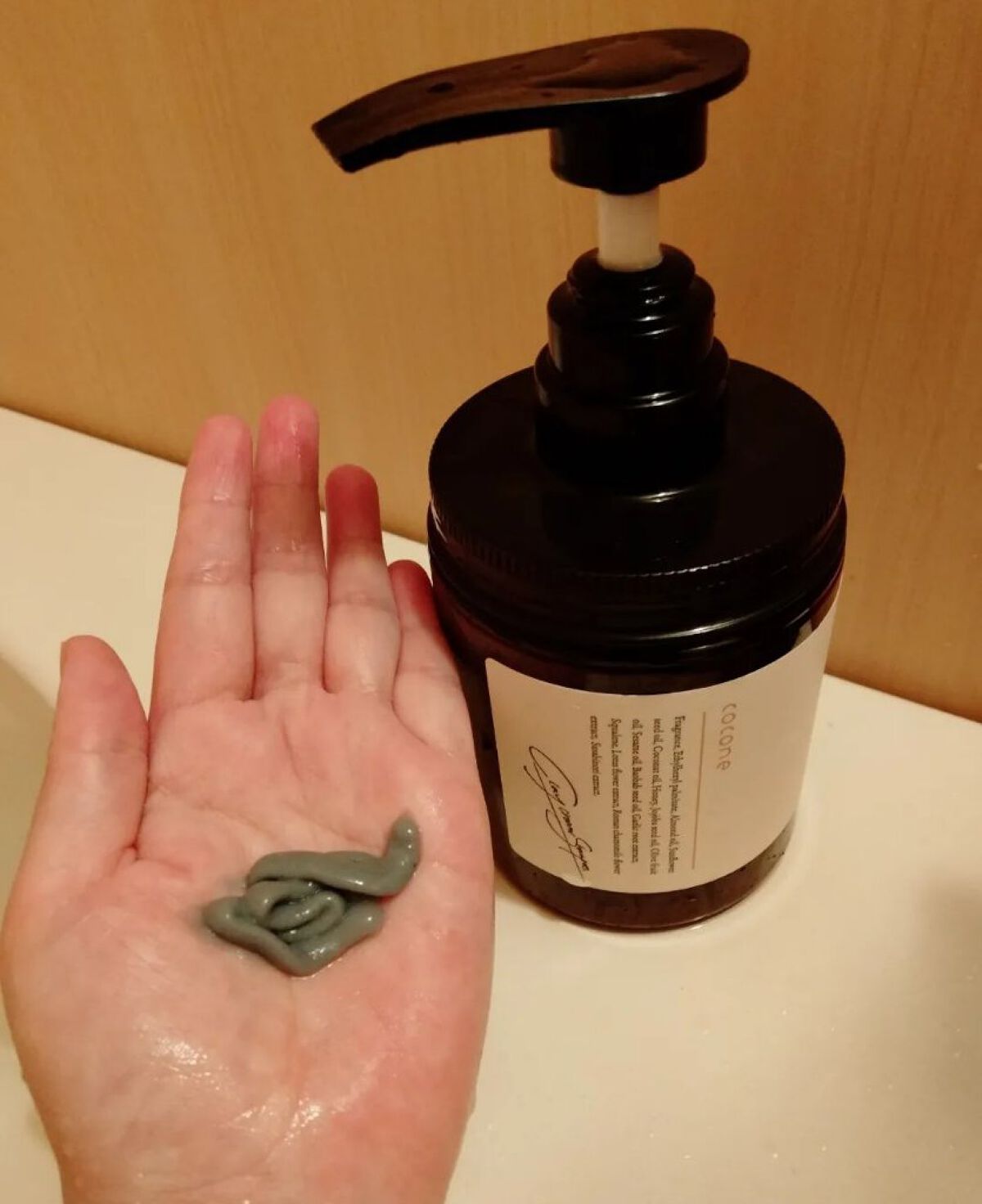 クレイクリームシャンプー（モイスト）/cocone/市販シャンプーを使ったクチコミ（3枚目）