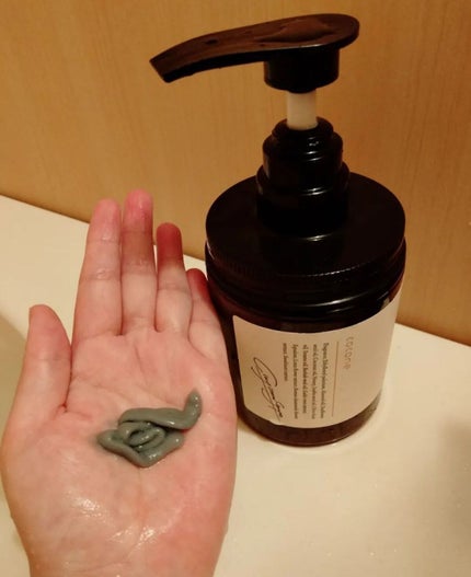 クレイクリームシャンプー(モイスト)/cocone/市販シャンプーを使ったクチコミ(3枚目)