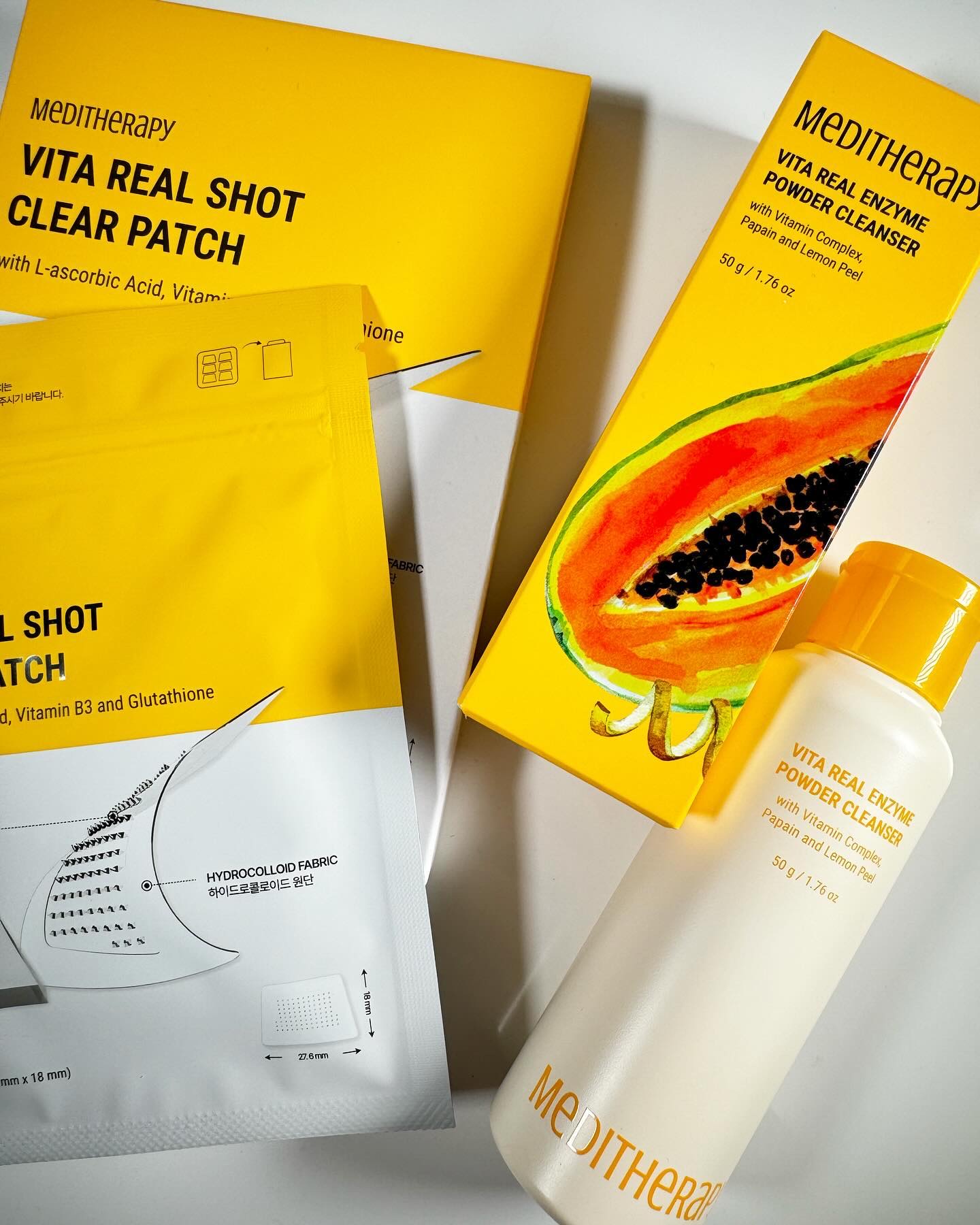 ビタリアルエンザイムパウダークレンザー/MEDITHERAPY/洗顔パウダーを使ったクチコミ（1枚目）