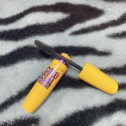 ボリューム エクスプレス マグナム ウォータープルーフ N/MAYBELLINE NEW YORK/マスカラを使ったクチコミ(3枚目)