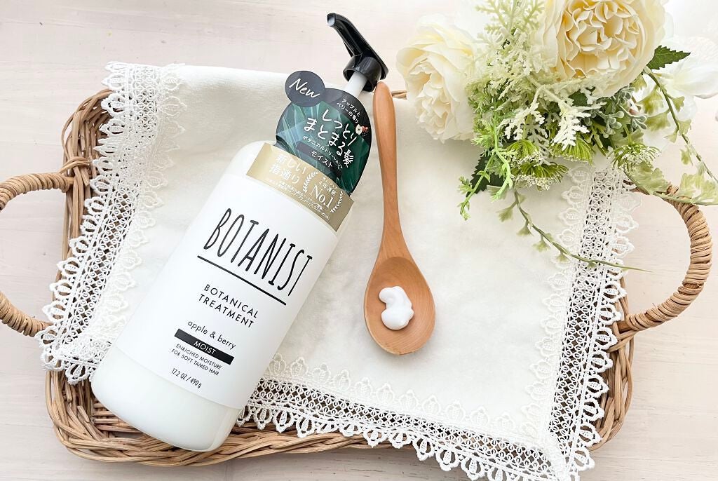 ボタニカルシャンプー/トリートメント(モイスト) /BOTANIST/シャンプー・コンディショナーを使ったクチコミ(3枚目)