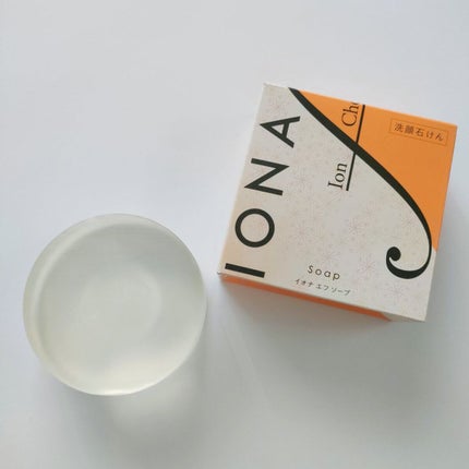 ソープ/イオナ エフ/洗顔石鹸を使ったクチコミ(1枚目)