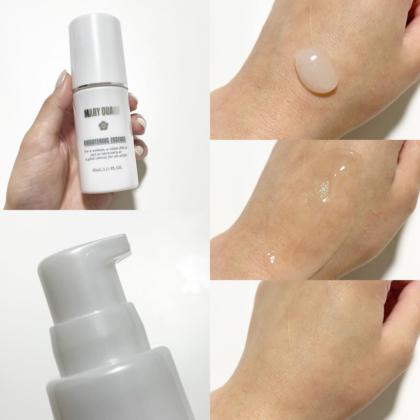 マリークヮント ブライトニング エッセンス/MARY QUANT/美容液を使ったクチコミ(2枚目)