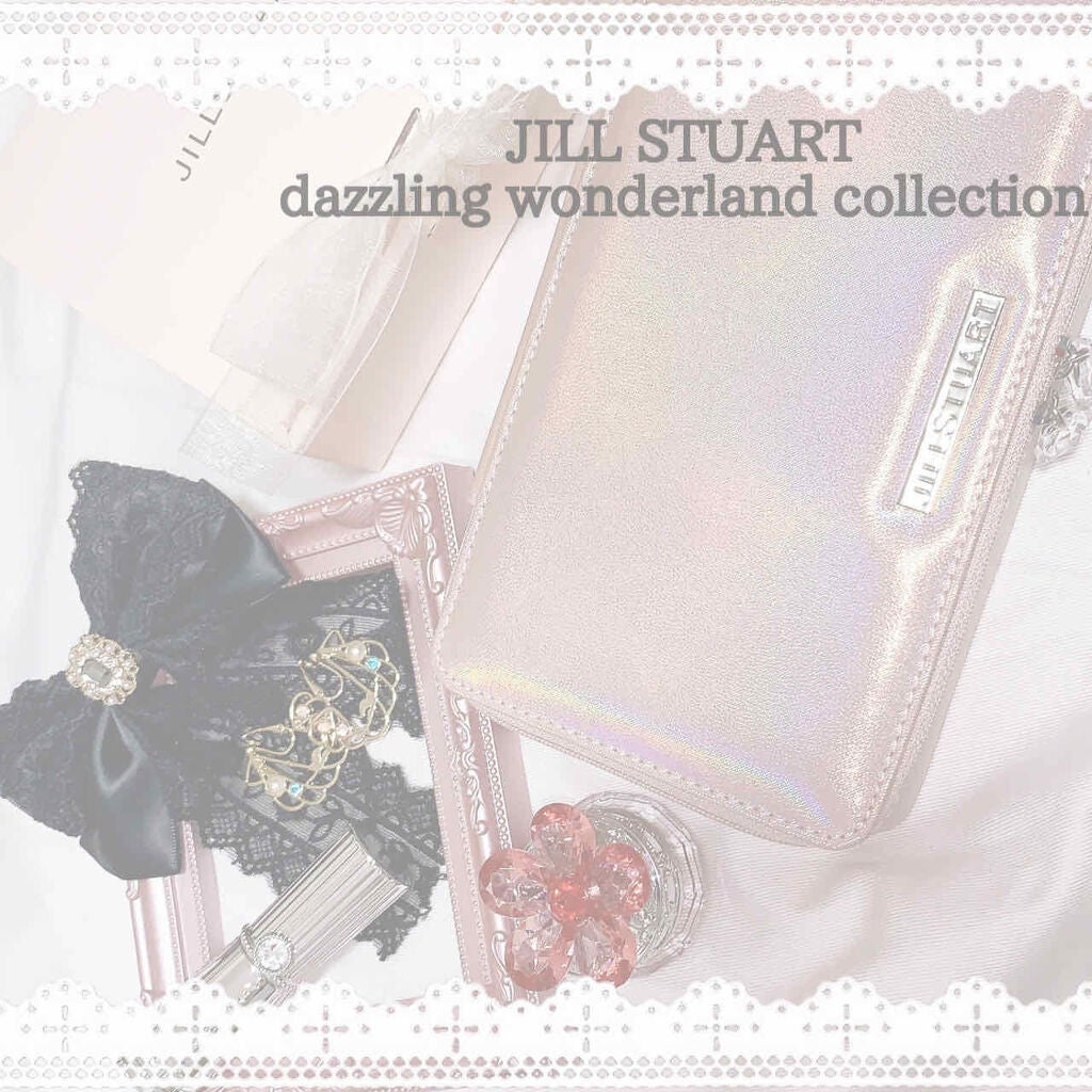 ダズリングワンダーランド コレクション/JILL STUART/メイクアップキットを使ったクチコミ(1枚目)