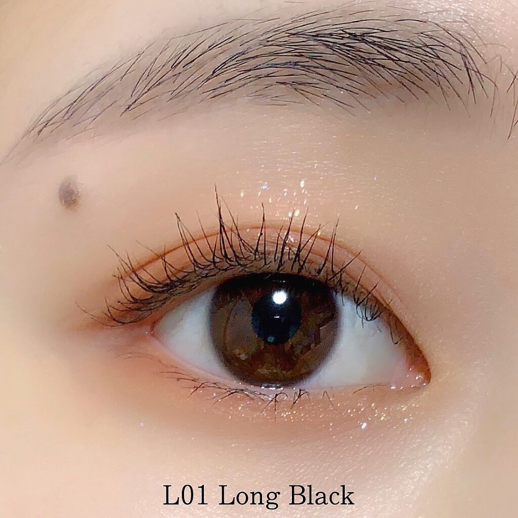 ハンオールフィックスマスカラ/rom&nd/マスカラを使ったクチコミ（2枚目）