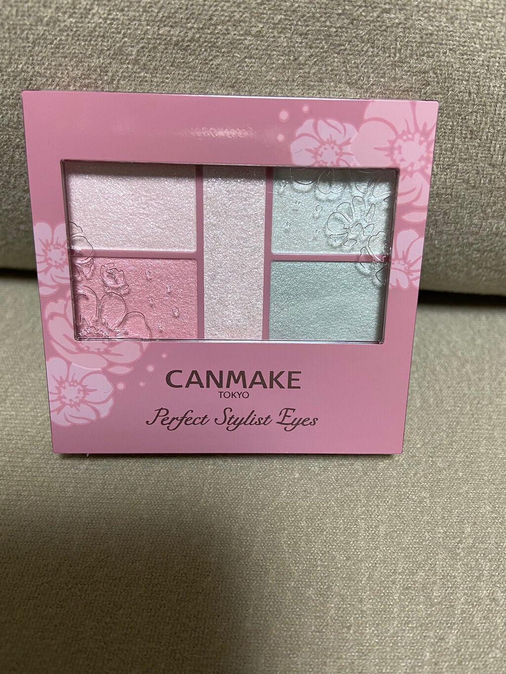 パーフェクトスタイリストアイズ/キャンメイク/アイシャドウパレットを使ったクチコミ(1枚目)