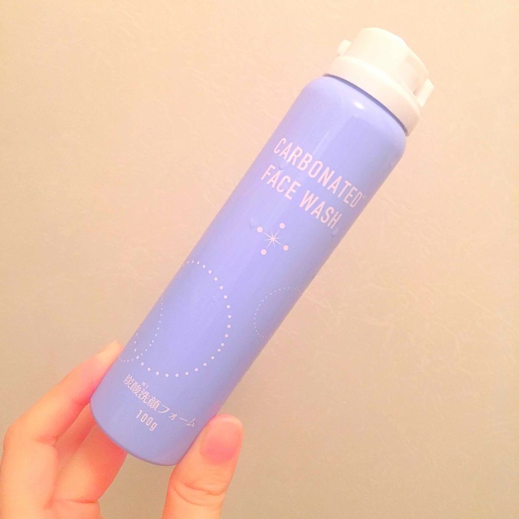 炭酸泡洗顔/DAISO/泡洗顔を使ったクチコミ（1枚目）