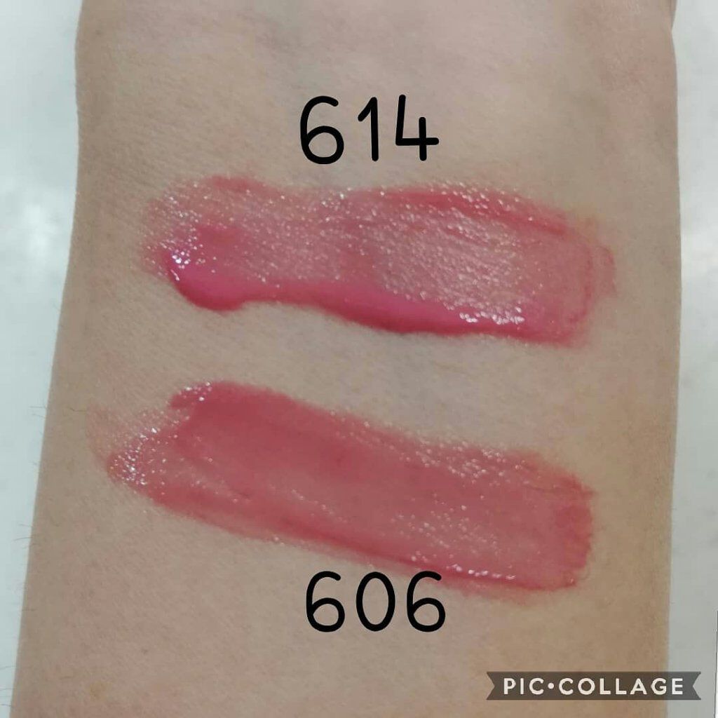 ルージュ ピュールクチュール ヴェルニ ウォーターステイン/YVES SAINT LAURENT BEAUTE/口紅を使ったクチコミ(4枚目)