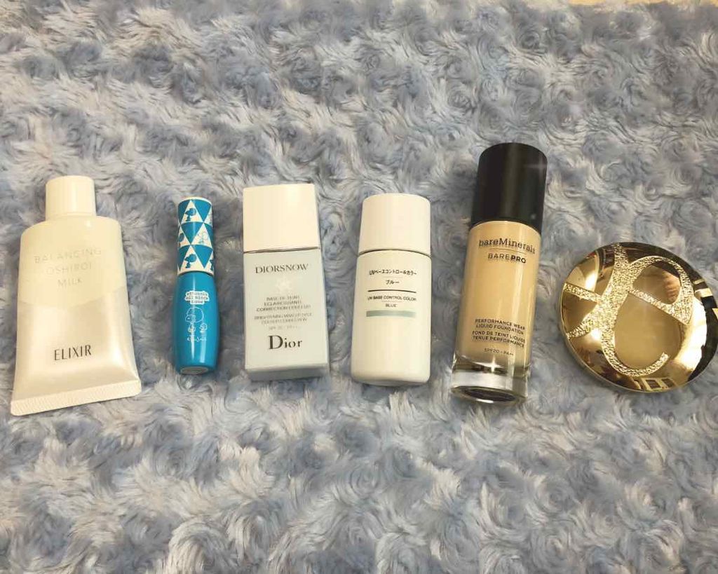【旧】スノー メイクアップ ベース UV35 SPF35/PA+++/Dior/化粧下地を使ったクチコミ(2枚目)