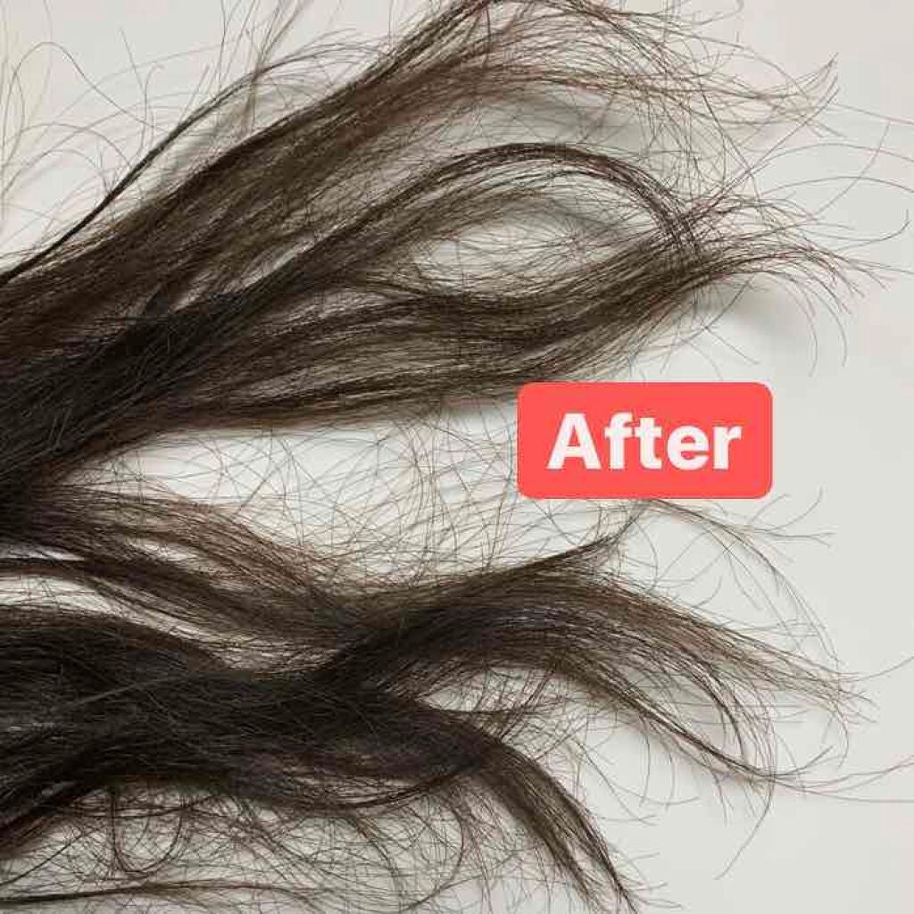 ファイブハーブス リペアリングヘアミルクセラム/L'OCCITANE/ヘアミルクを使ったクチコミ(4枚目)