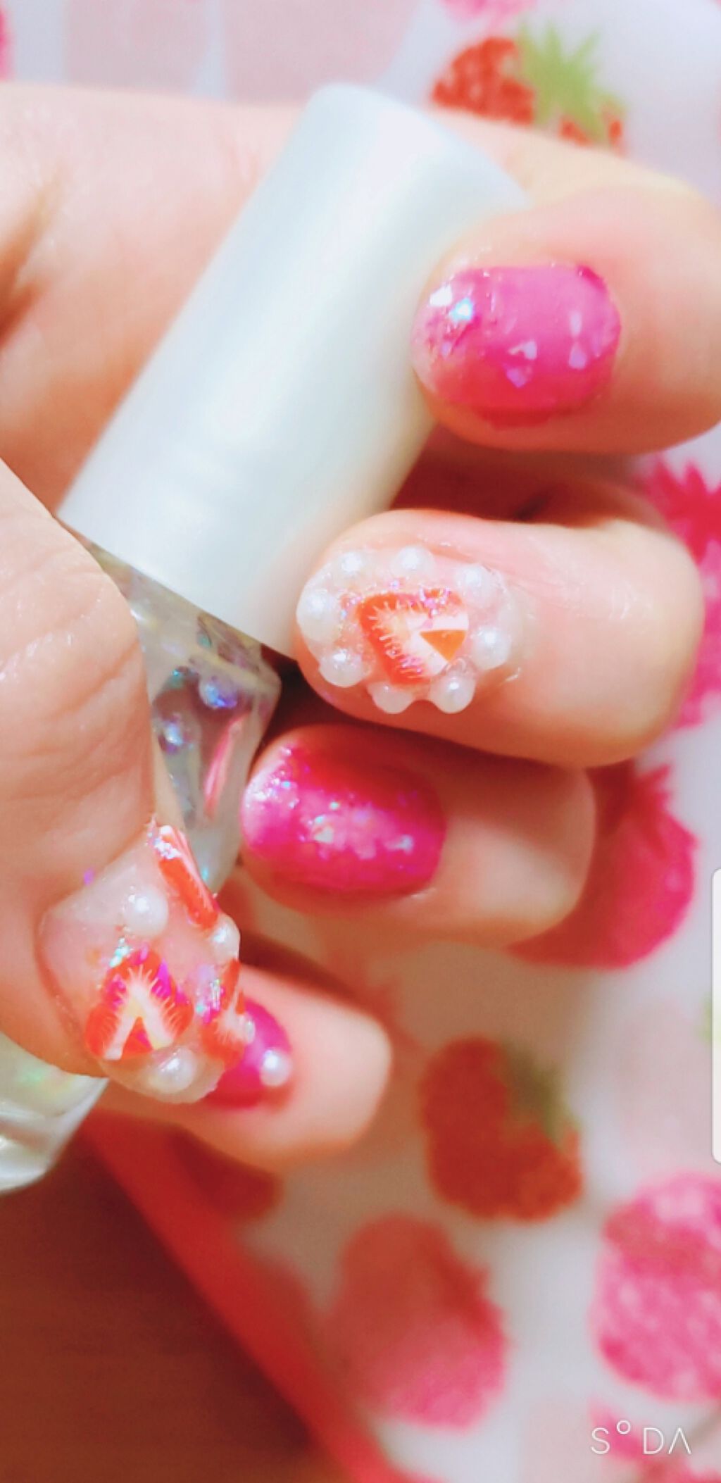 グロストップコート/無印良品/ネイルトップコートを使ったクチコミ(2枚目)