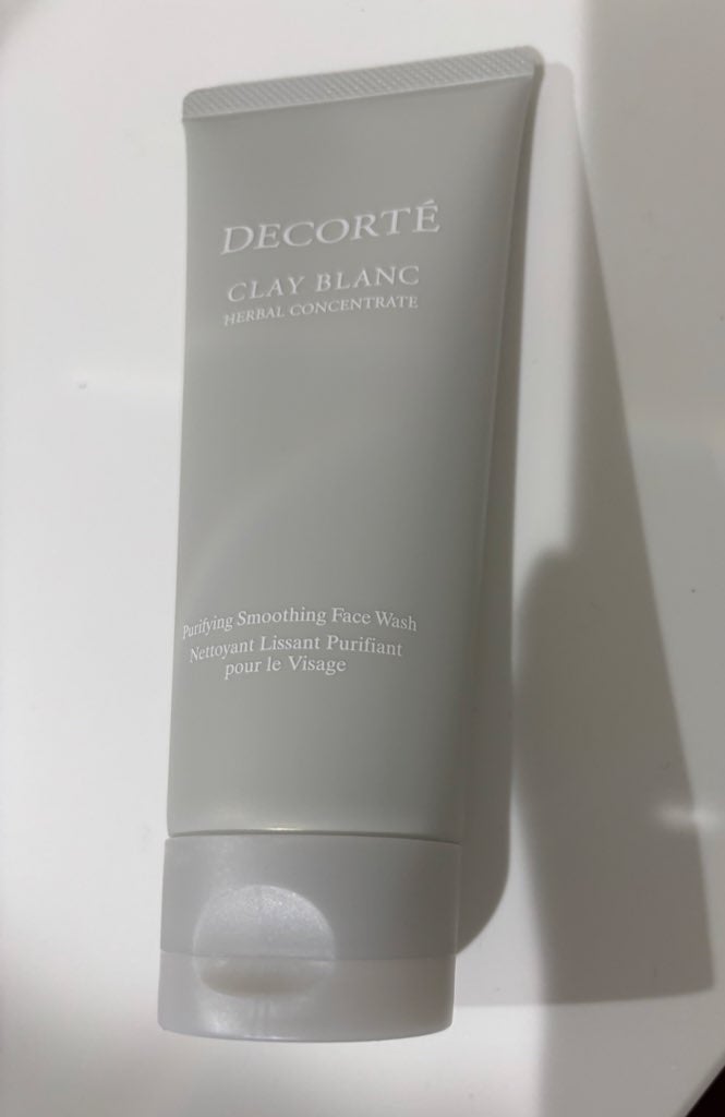 クレイ ブラン ハーバル フェイスウォッシュ/DECORTÉ/洗顔フォームを使ったクチコミ(1枚目)