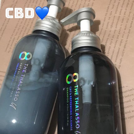 エイトザタラソ ユー CBD&リフレッシング クレンズ 美容液シャンプー/CBD&バランシング ダメージリペア 美容液ヘアトリートメント/エイトザタラソ/市販シャンプーを使ったクチコミ(1枚目)