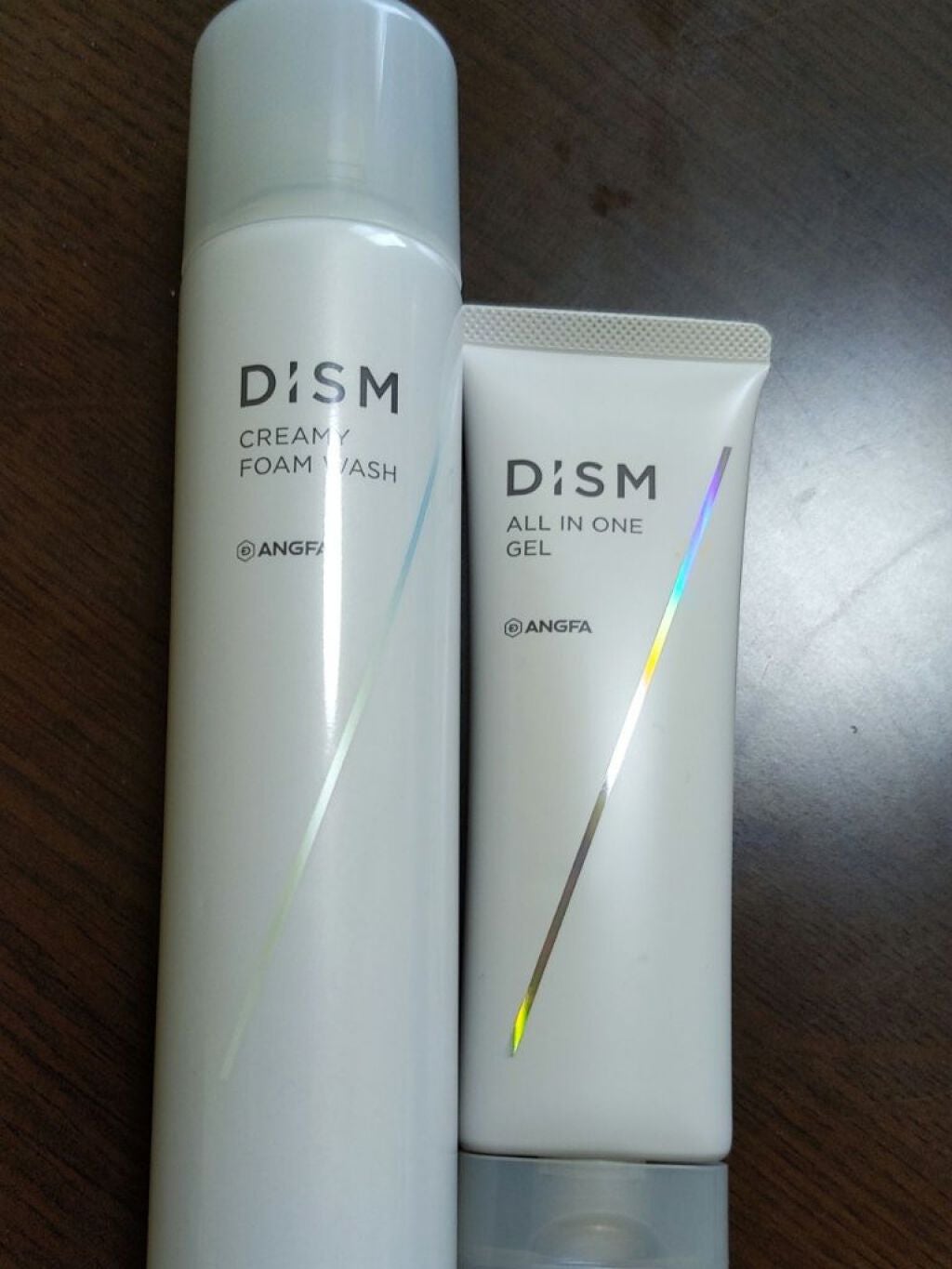 ディズム クリーミーフォームウォッシュ/DISM/泡洗顔を使ったクチコミ(1枚目)