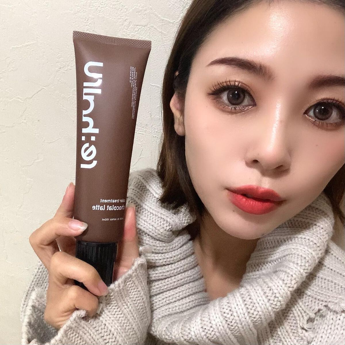 カラーシャンプー/re:hairu/市販シャンプーを使ったクチコミ(4枚目)