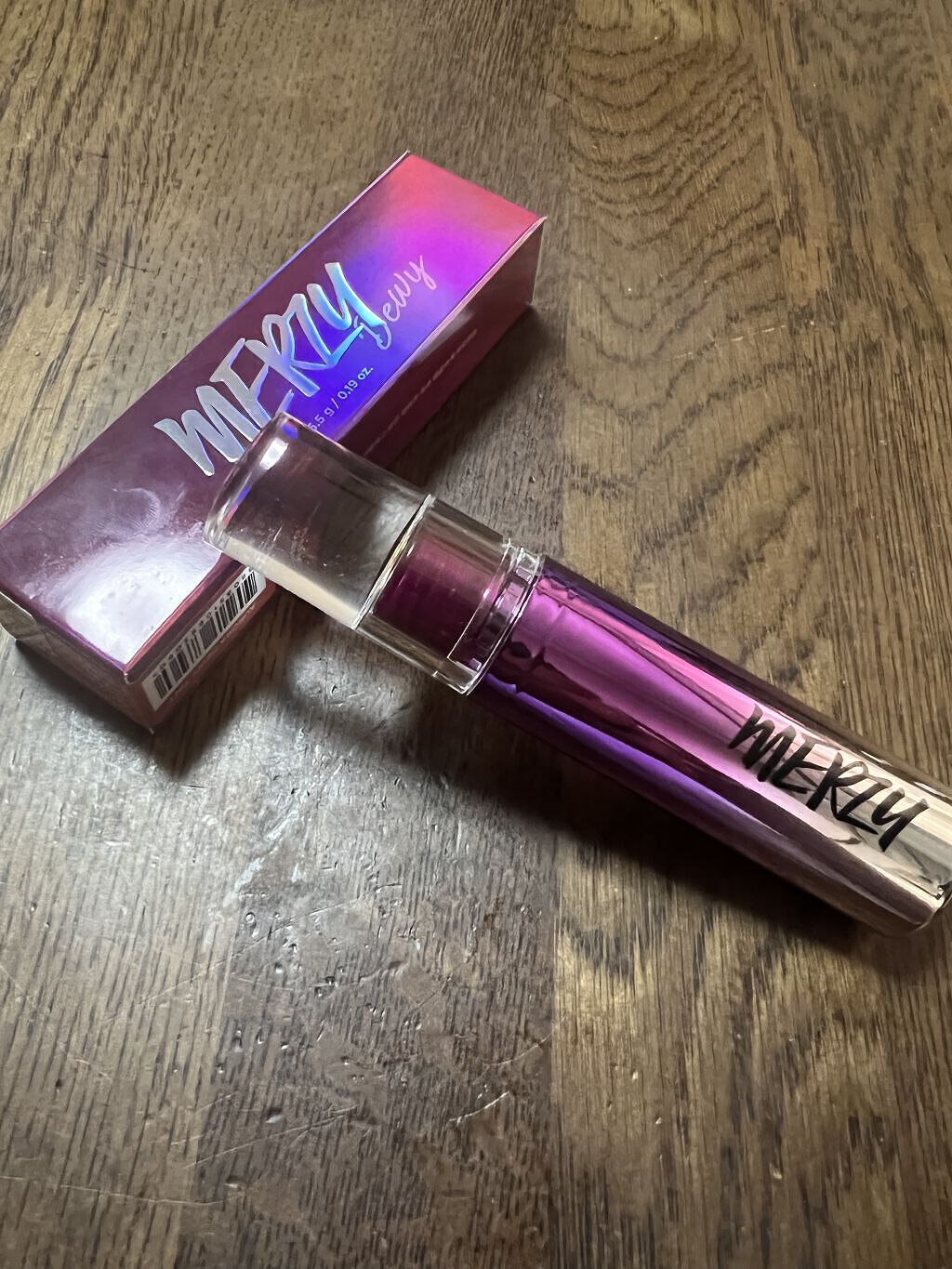 オーロラ デュイ ティント DT1.ローズレイン/MERZY/リップティントを使ったクチコミ（1枚目）