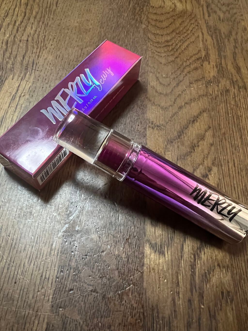 オーロラ デュイ ティント/MERZY/リップティントを使ったクチコミ(1枚目)