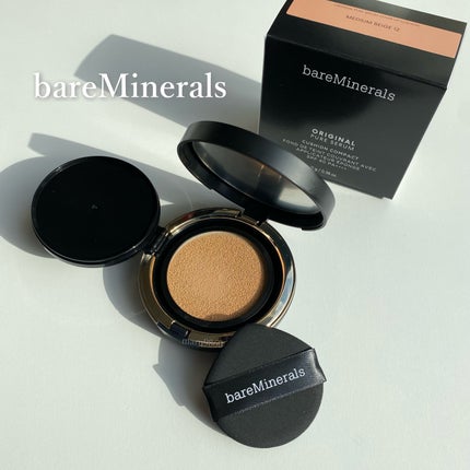 オリジナル ピュア セラム カバーアップ クッション/bareMinerals/クッションファンデーションを使ったクチコミ(1枚目)