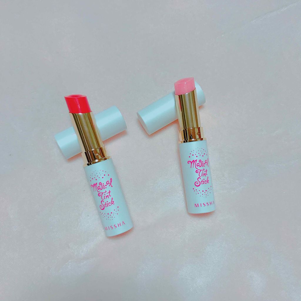 マジカルティント スティック/MISSHA/口紅を使ったクチコミ（1枚目）