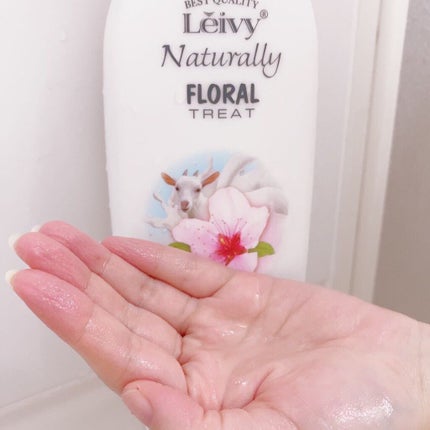 レイヴィーボディシャンプーさくら/Leivy/ボディソープを使ったクチコミ(2枚目)