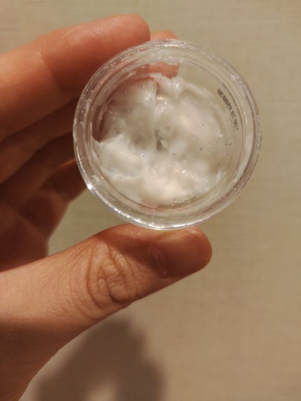 フェイスポリッシャー リラクシング(ラベンダー)/SABON/スクラブ・ゴマージュを使ったクチコミ(2枚目)