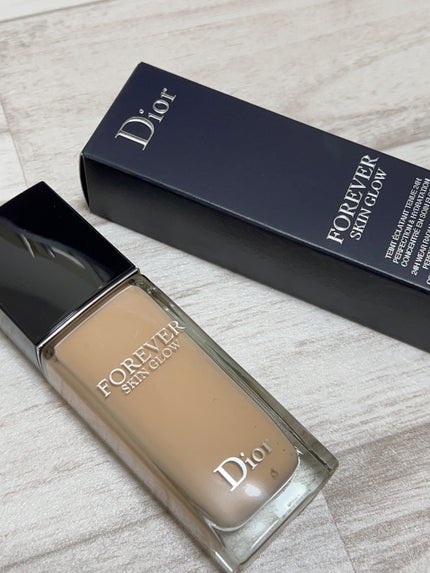 ディオールスキン フォーエヴァー フルイド グロウ/Dior/リキッドファンデーションを使ったクチコミ(3枚目)