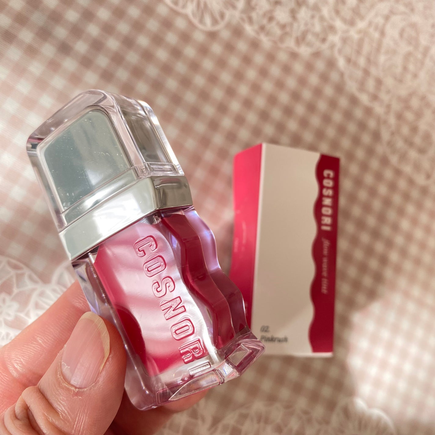 フローウェーブティント/COSNORI/リップティントを使ったクチコミ(2枚目)