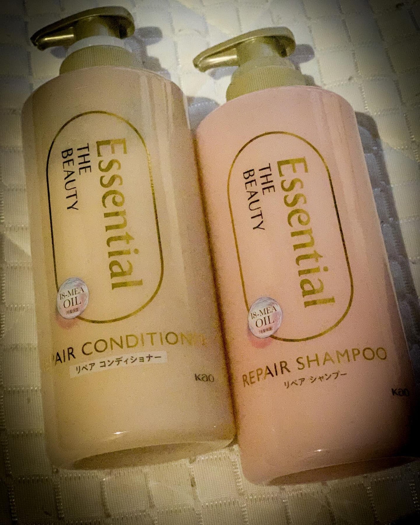ザビューティ リペアシャンプー・コンディショナー/エッセンシャル/市販シャンプーを使ったクチコミ(1枚目)