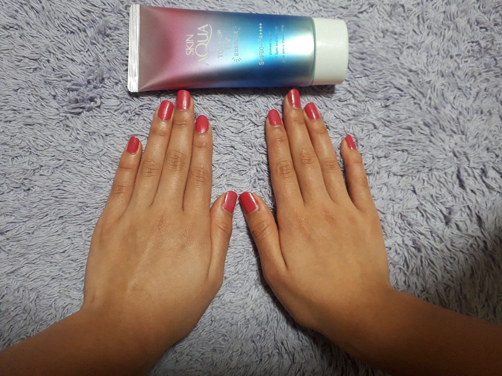 パラソーラ イルミスキンUVエッセンス（旧品）/パラソーラ/日焼け止め・UVケアを使ったクチコミ（3枚目）