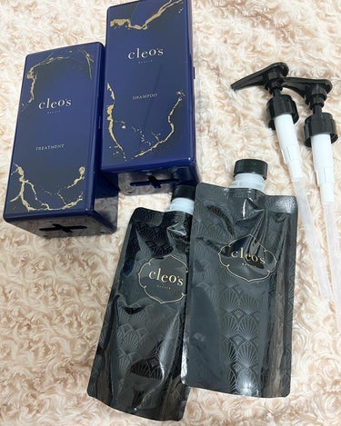 エクストラモイストシャンプー＆リペアトリートメント/Cleo's Beauté/シャンプー・コンディショナーを使ったクチコミ（3枚目）