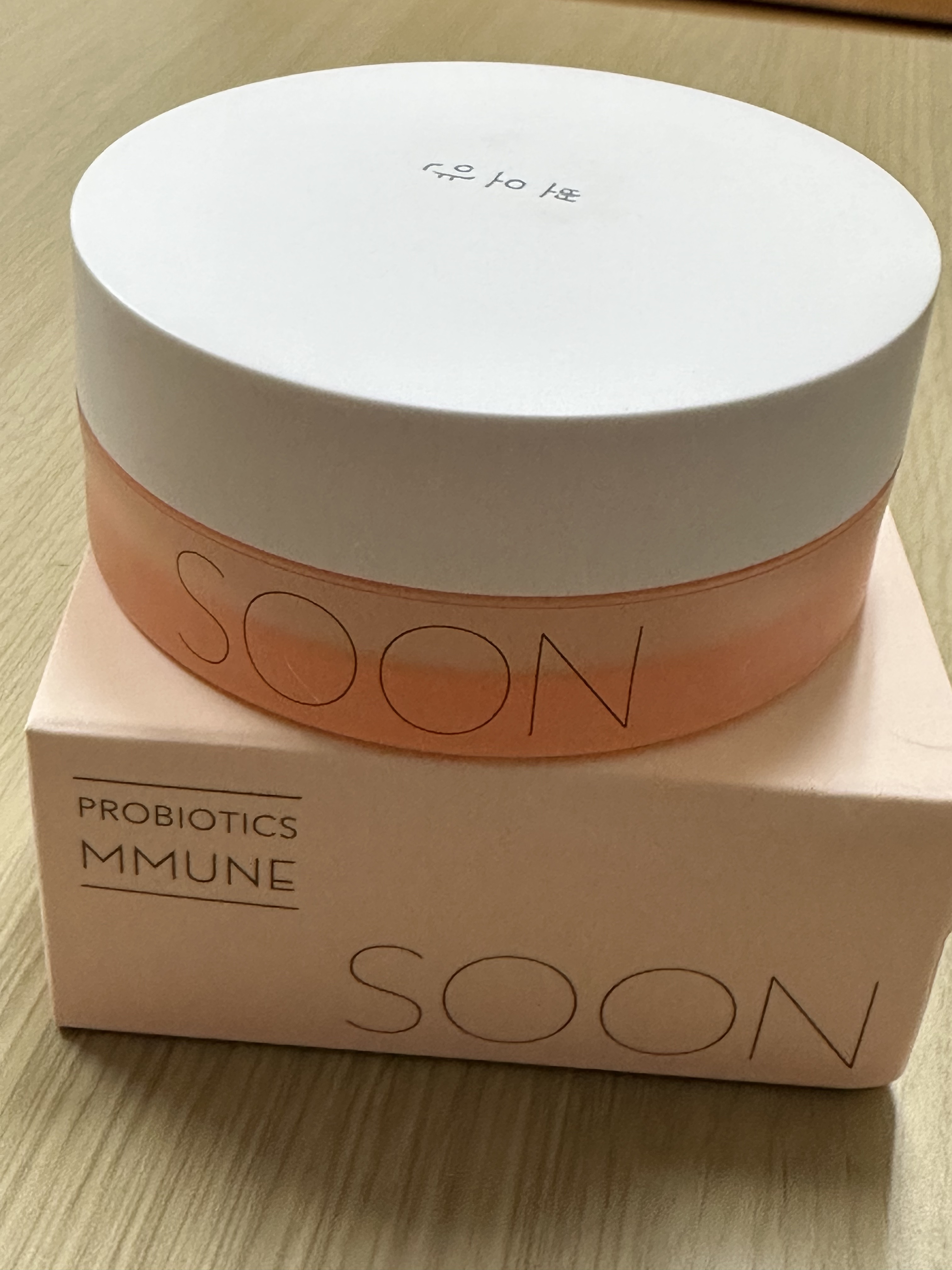 SOON+ プロバイオティクスミューンパウダー/soon＋/ルースパウダーを使ったクチコミ（1枚目）