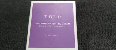 TIRTIR(ティルティル) コラーゲンプロリフティングクリームのクチコミ「【使った商品】
TIRTIR
コラーゲンプロリフティングクリーム

【肌質】
乾燥肌だけど使用.....」（1枚目）